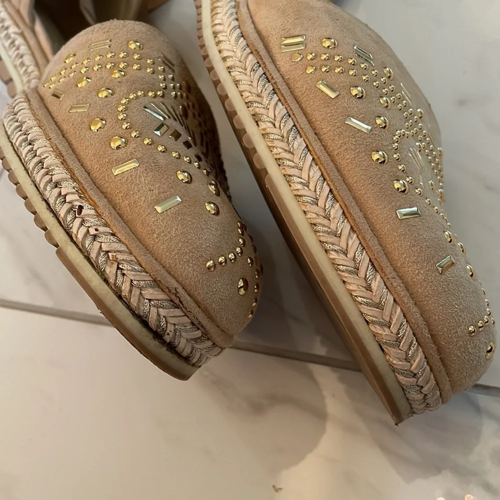 Stuart Weitzman Couscous d'Orsay Espadrilles ⭐️HP⭐️